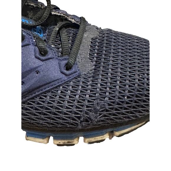Size 12 - ASICS Gel Quantum Navy - Picture 4 of 8